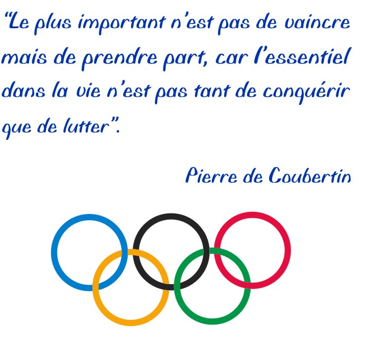Logo Pierre de Coubertin Logo Pierre de Coubertin